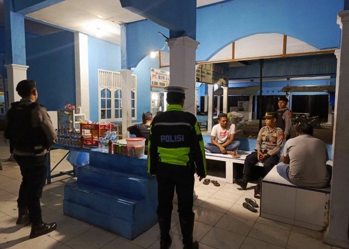 Polres Aceh Tenggara Gelar Patroli Perintis Presisi Sat Samapta untuk Mencegah Guantibmas Selama Ramadhan