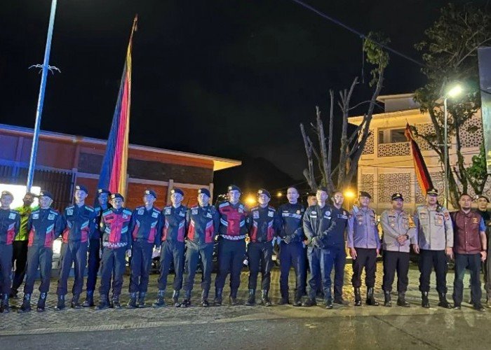 Kegiatan Rutin Yang Ditingkatkan Gabungan di Wilayah Hukum Polsek Babakan Madang Polres Bogor
