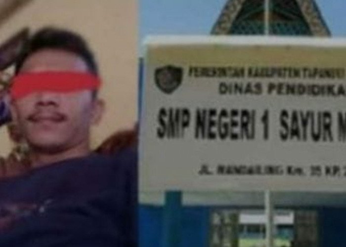 Copot Oknum Guru PPPK SMP Negeri 1 Sayur Matinggi “ Perusak Anak Gadis Orang ” Tak Bertanggung Jawab