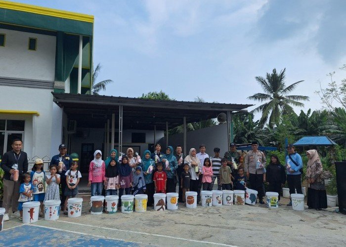 PT PLN Indonesia Power UBP Suralaya Gelar Panen Bersama dan Tasyakuran PATBM 