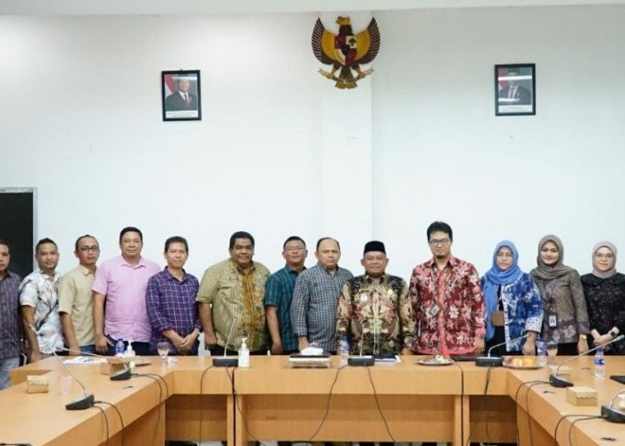 Wakil Bupati Labuhanbatu Terima Kunjungan Tim BPK RI perwakilan Sumatera Utara