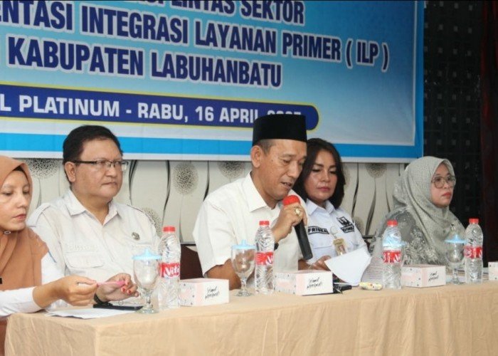 Staf Ahli Bupati Pimpin Rakor Lintas Sektor Implementasi ILP di Kabupaten Labuhanbatu 