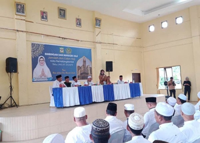 Wali Kota Siantar Susanti Janjikan 199 JCH akan Dapat Pelayanan Maksimal