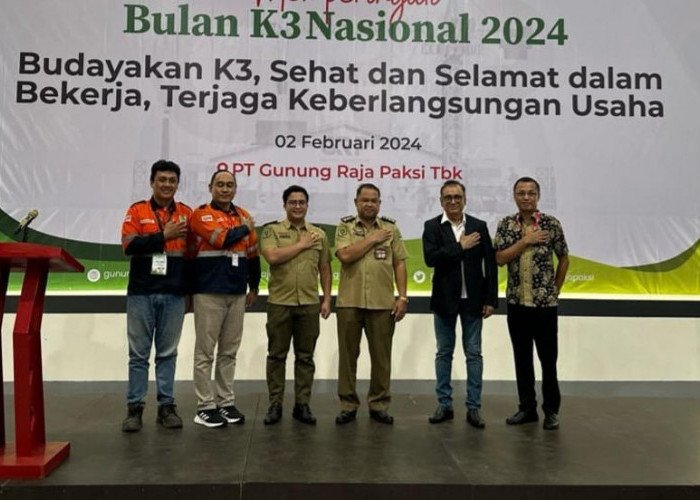 GRP Adakan Rangkaian Kegiatan dalam Peringatan Bulan K3 Nasional
