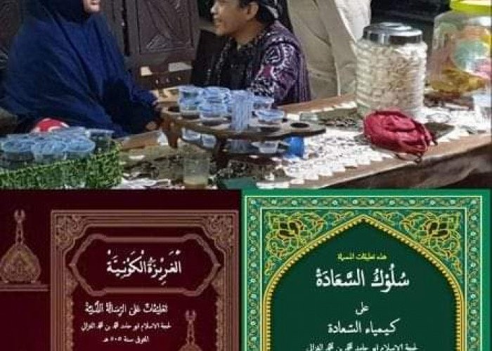 Abdullah Umar Fayumi dan Mahar Kitab Ihya Ulumudin, Selamat Jalan Guruku