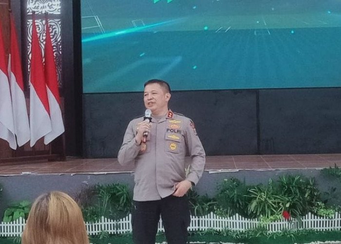 Silaturahmi dengan Jurnalis, Ini Canda Kapolda Sumut
