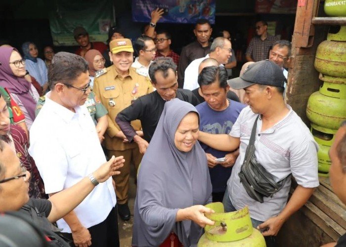 Pemkab Bogor Jelaskan Kebijakan Baru Penjualan Gas LPG 3 Kg