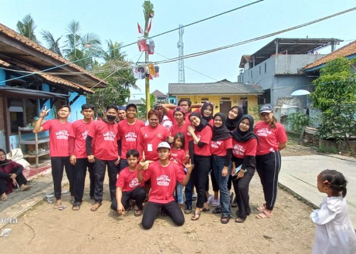 Meriahkan HUT RI Ke 78, Pemuda Pemudi SBR Gelar Berbagai Perlombaan
