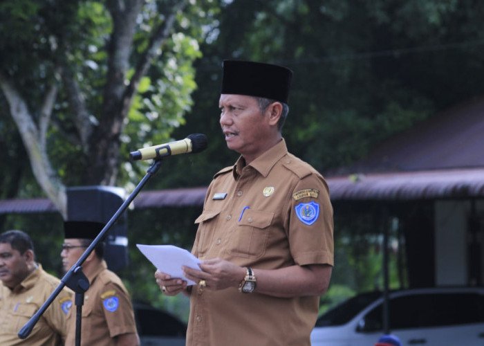 Drs. Sarimpunan Ingatkan Kembali Pentingnya Kedisiplinan ASN