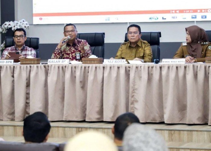 Melakukan Pemeriksaan Keuangan, BPK RI Perwakilan Sumut Diterima Walikota Siantar
