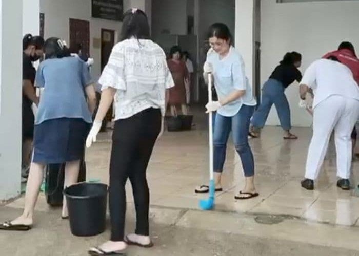 Pasca Banjir Bandang, RSUD Parapat Rugi Rp5 Miliar