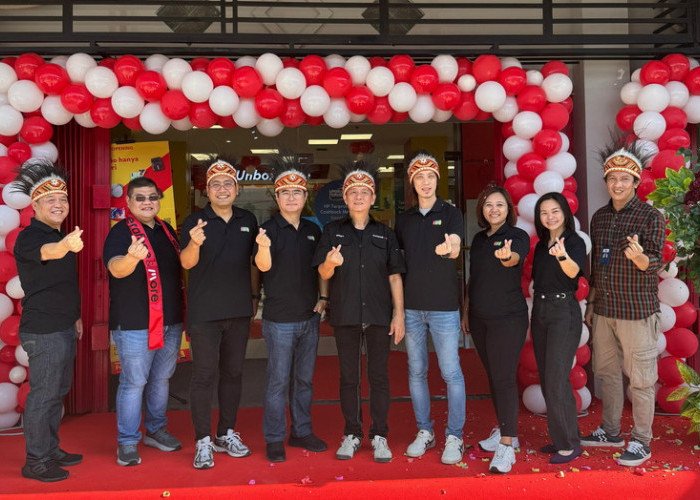Erajaya Digital Resmikan Tiga Gerai di Papua Tegaskan Komitmen untuk Layani Pelanggan Setia di Berbagai Kota