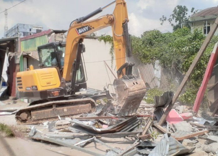  PWI Banten Dukung Langkah Pemkot Serang Tertibkan Kawasan Sempadan Rel Ciceri