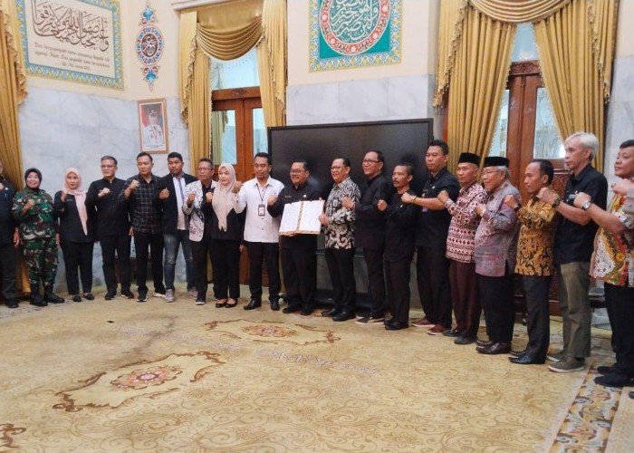 Ditunjuk jadi Plh Bupati Serang, Rudy Suhartanto Siap Jalankan Amanah