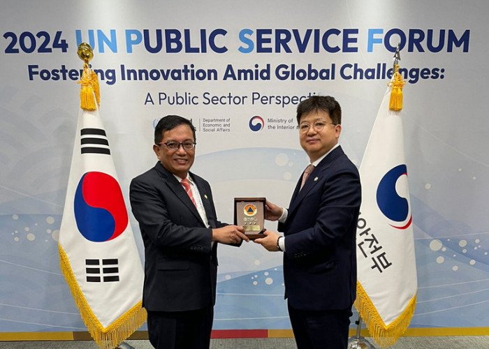 Pertemuan Bilateral BNPB dan Korea Bahas Penanggulangan Bencana