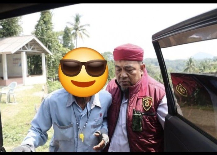 Polres Cilegon Amankan Dua Orang Melakukan Pungli kepada Supir Angkutan Pasir