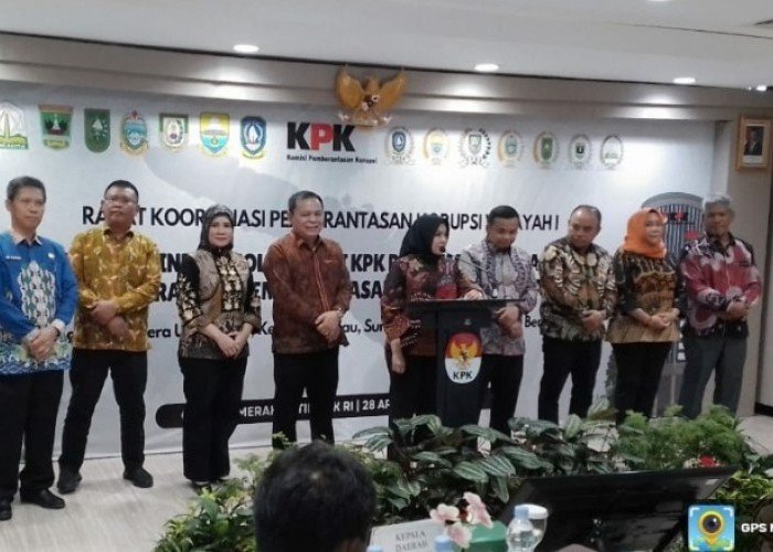 Bupati Labuhanbatu Nyatakan Komitmen Pencegahan Korupsi di Gedung KPK RI