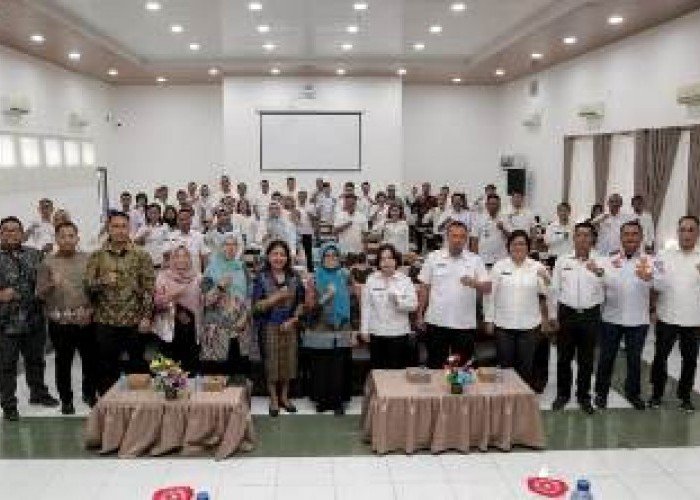 Walikota Susanti Dewayani Entry Meeting dengan Tim BPK RI  