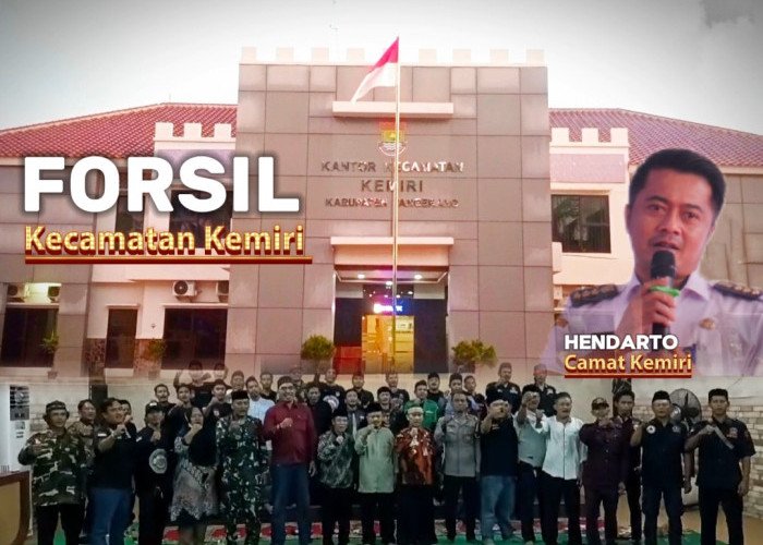 Forsil Kecamatan Kemiri Support dan Bantu Pengamanan Perlombaan Karoeke di Kecamatan Kemiri