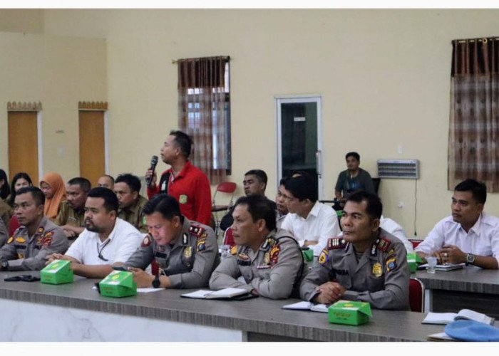 Polres Pelabuhan Belawan dan Pertamina Gelar Rapat Koordinasi 