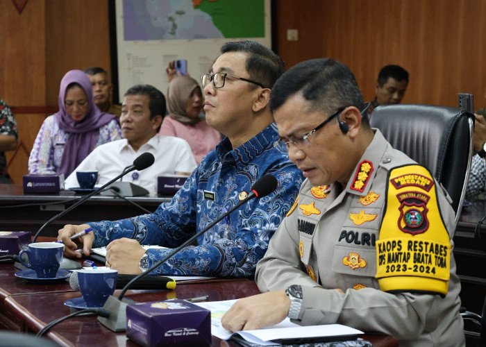 Hasil Penertiban Lalu Lintas oleh Tim Terpadu: Dishub Sumut dan Kapolrestabes Medan Lakukan Analisis Evaluasi