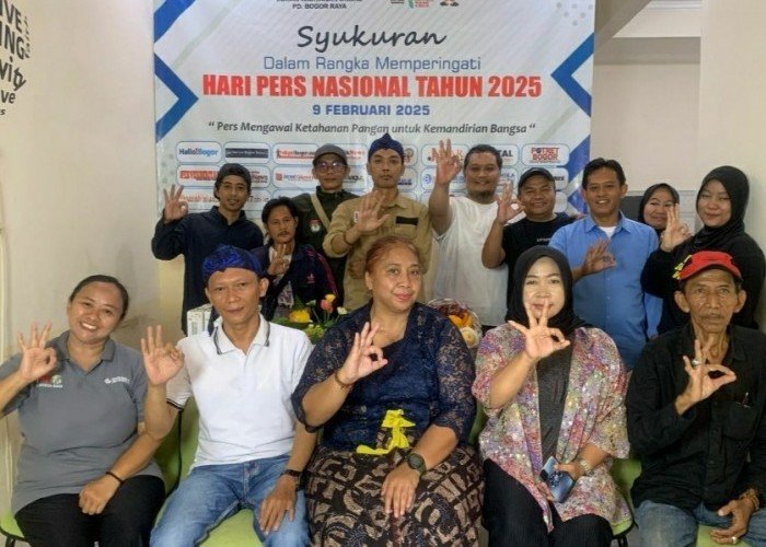 Ikatan Wartawan Online Bogor Raya Gelar Syukuran Hari Pers Nasional 