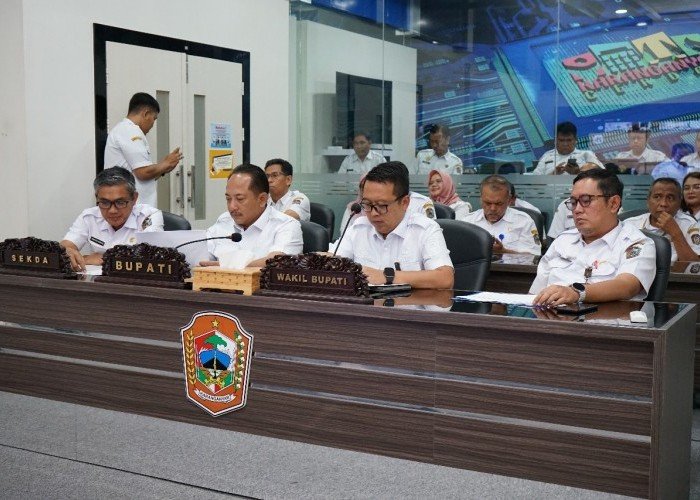 Pemkab Karanganyar Mengikuti Acara Peluncuran Indikator Monitoring Center for Prevention (MCP) Tahun 2025