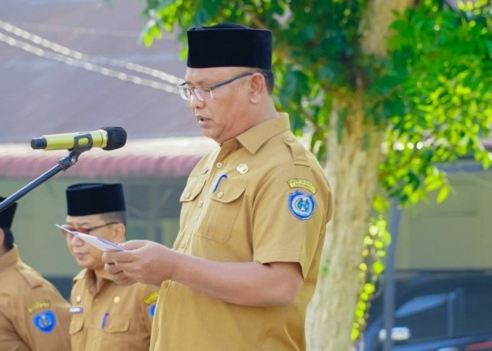 Bupati Labuhanbatu Minta Aparatur Pemerintah Tingkatkan Disiplin, Integritas dan Loyalitas