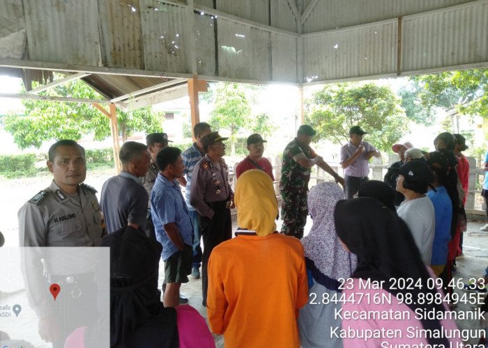 Parsada Bhayangkara Ungkap Praktek Judi di Simalungun, Polsek Sidamanik Tingkatkan Patroli Keamanan