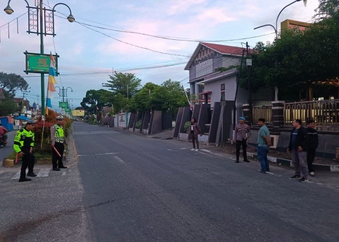 Polres Aceh Tenggara Gelar Razia Knalpot Brong Usai Salat Subuh Ciptakan Situasi Kondusif Selama Ramadhan