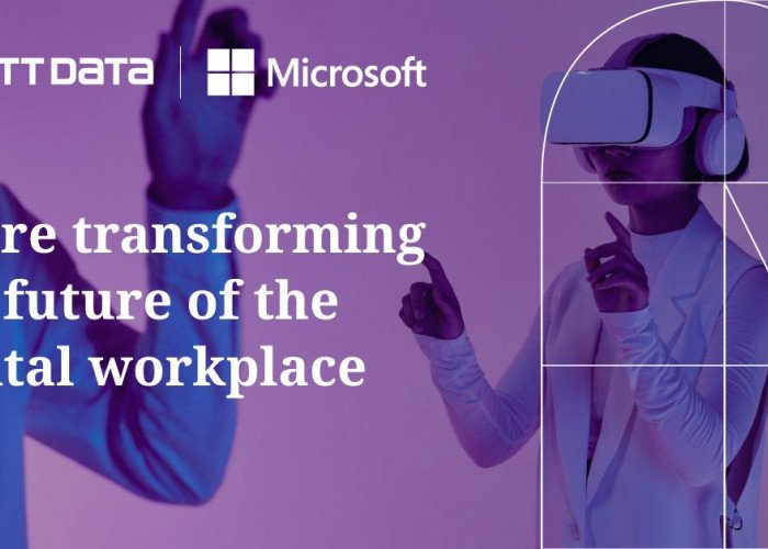 NTT DATA Transformasikan Masa Depan Ruang Kerja Digital dengan Teknologi AI Generatif dan Copilot