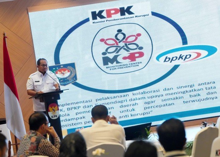 KPK Beri Penghargaan kepada 9 Daerah dengan Capaian Skor MCP 2024 Tertinggi