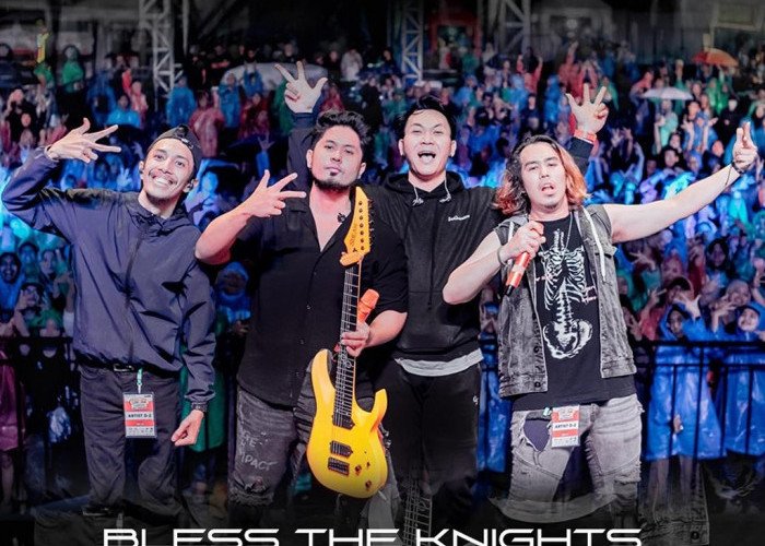 Terima Nominasi AMI Awards 2024, Bless the Knights Tancap Gas Rilis Single Baru 