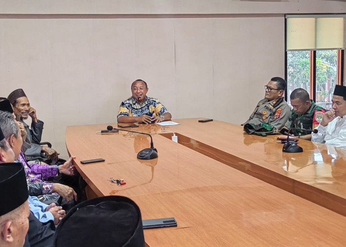 Camat Balaraja Undang Bukber Seluruh Tokoh Masyarakat Balaraja