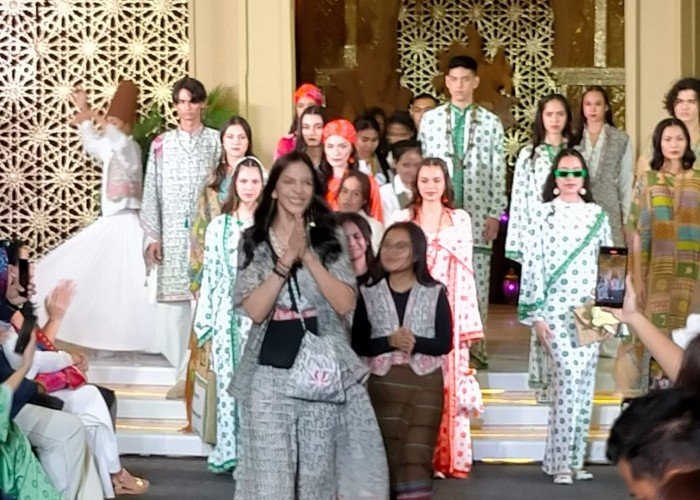 Ghea Resort by Amanda & Janna Gelar Ramadhan Collection 2025