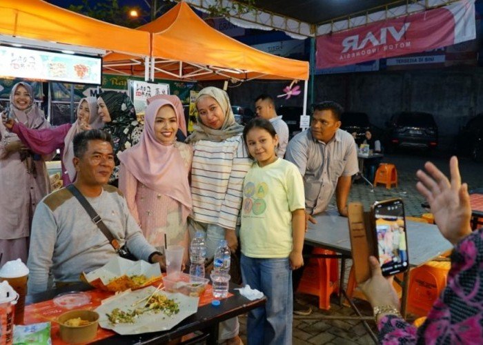 dr. Maya Buka Kampung Ramadhan di Home Smart