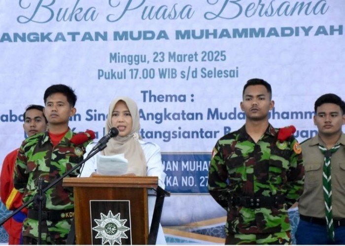Angkatan Muda Muhammadiyah Buka Puasa Bersama Wakil Walikota Siantar