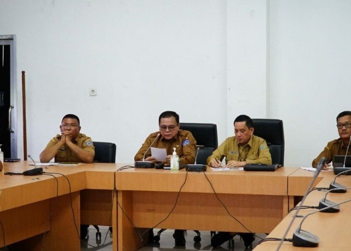 Inspektorat Provinsi Sumatera Utara Entry Meeting Terhadap Pemkab Labuhanbatu 