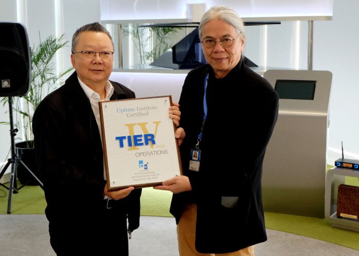 DCI Indonesia Tetapkan Standar Industri Baru sebagai Pusat Data Pertama di Asia Tenggara