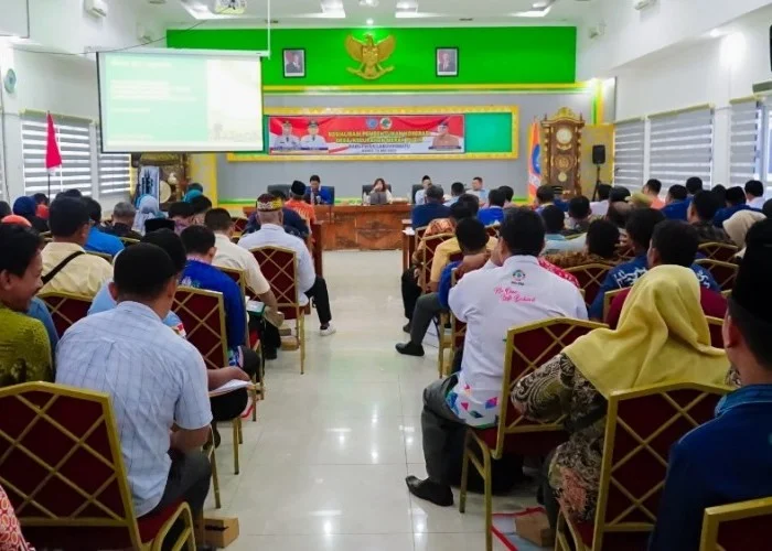 Pemkab Labuhanbatu Dorong Percepatan Pembentukan Koperasi Desa/Kelurahan Merah Putih 