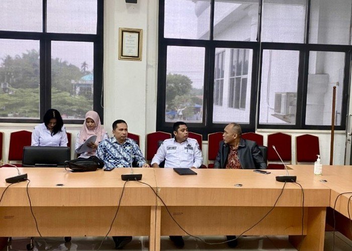 Sekda Labuhanbatu Terima Kunjungan KIP Provinsi Sumatera Utara