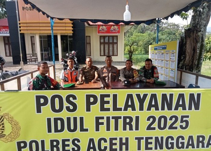 Polres Aceh Tenggara Gelar Pengamanan di Pos Pelayanan Ketambe dalam Operasi Ketupat Seulawah 2025