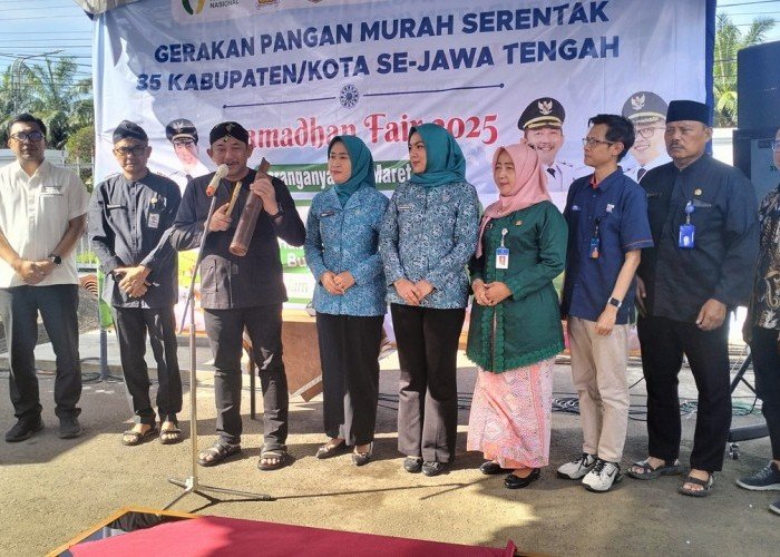Karanganyar Ikut Berpartisipasi Gerakan Pangan Murah Serentak Digelar di 35 Kabupaten/Kota se-Jawa Tengah
