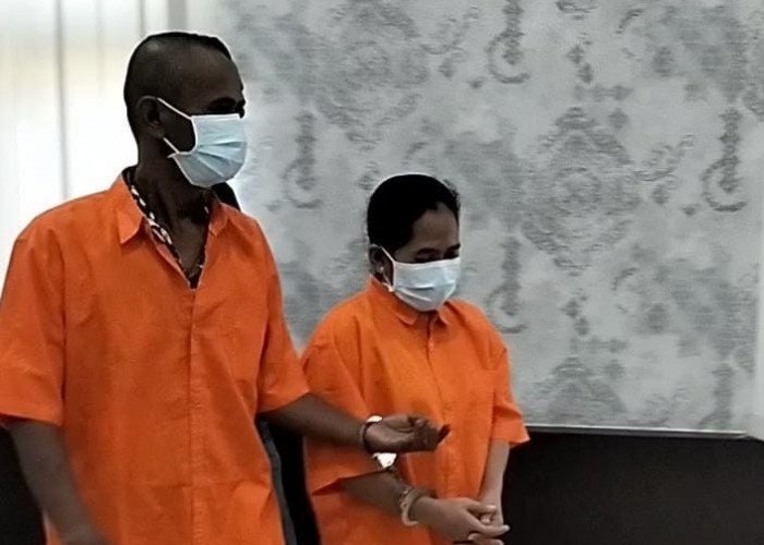 Akibat Kecanduan Judi Online, Sepasang Suami Istri Nekat Mencuri Sepeda Motor