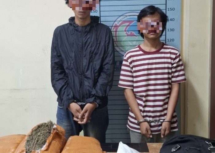 Sat Intelkam Polres Aceh Tenggara Gagalkan Upaya Penyelundupan 10 Kg Ganja