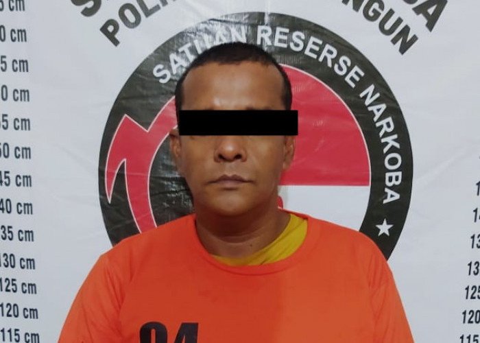 Sat Narkoba Polres Simalungun Berhasil Mengamankan Pria bersama 1,22 gram Sabu