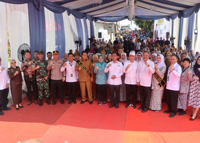 Kapolresta Tangerang Hadiri Pencanangan Pelayanan KB Serentak dan Rekor Muri Pelayanan IUD di Kab Tangerang