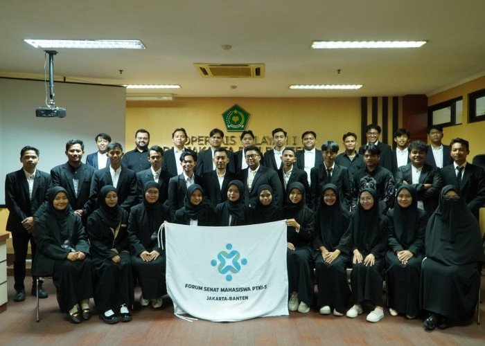 Mahasiswa Asal Kecamatan Kemiri, Dilantik Menjadi Wakil Ketua II FORSEMA PTKIS JAKARTA - BANTEN