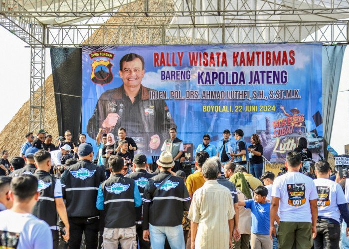 Irjen Pol Ahmad Luthfi; Dengan Soliditas Kita Bangun Wilayah Menjadi Lebih Baik