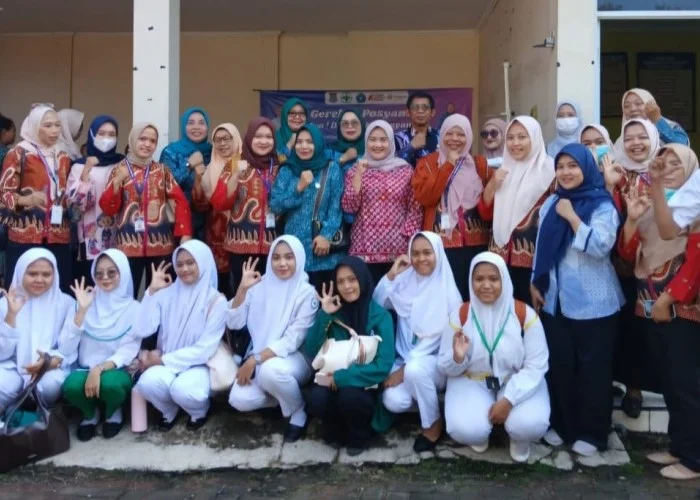 Gerebek Posyandu Posyandu Sedap Malam: Langkah Cerdas Desa Karang Tengah Lawan Stunting